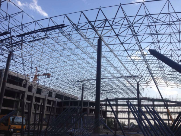 安达管桁架加工案例