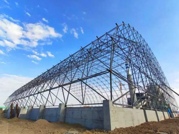 安达管桁架加工案例