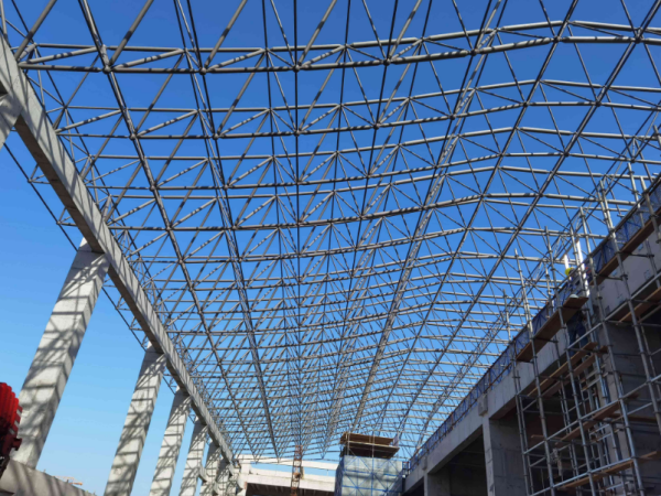 安达网架工程的工程验收内容