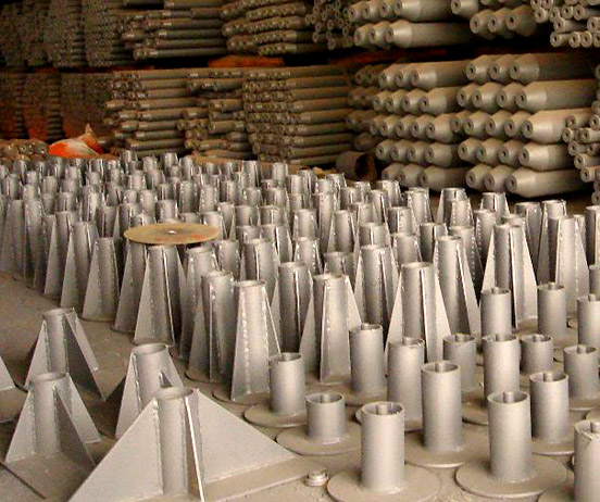 安达钢网架支托