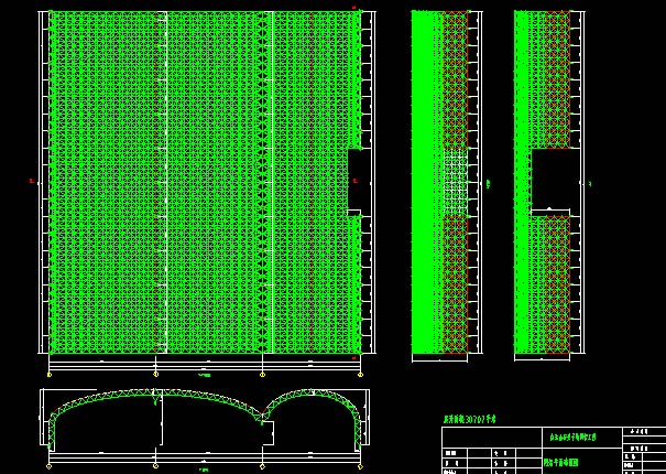 安达驻马店确山县白云山料场网架