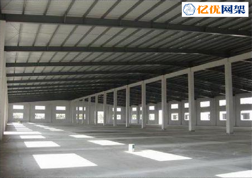 安达料棚网架建设