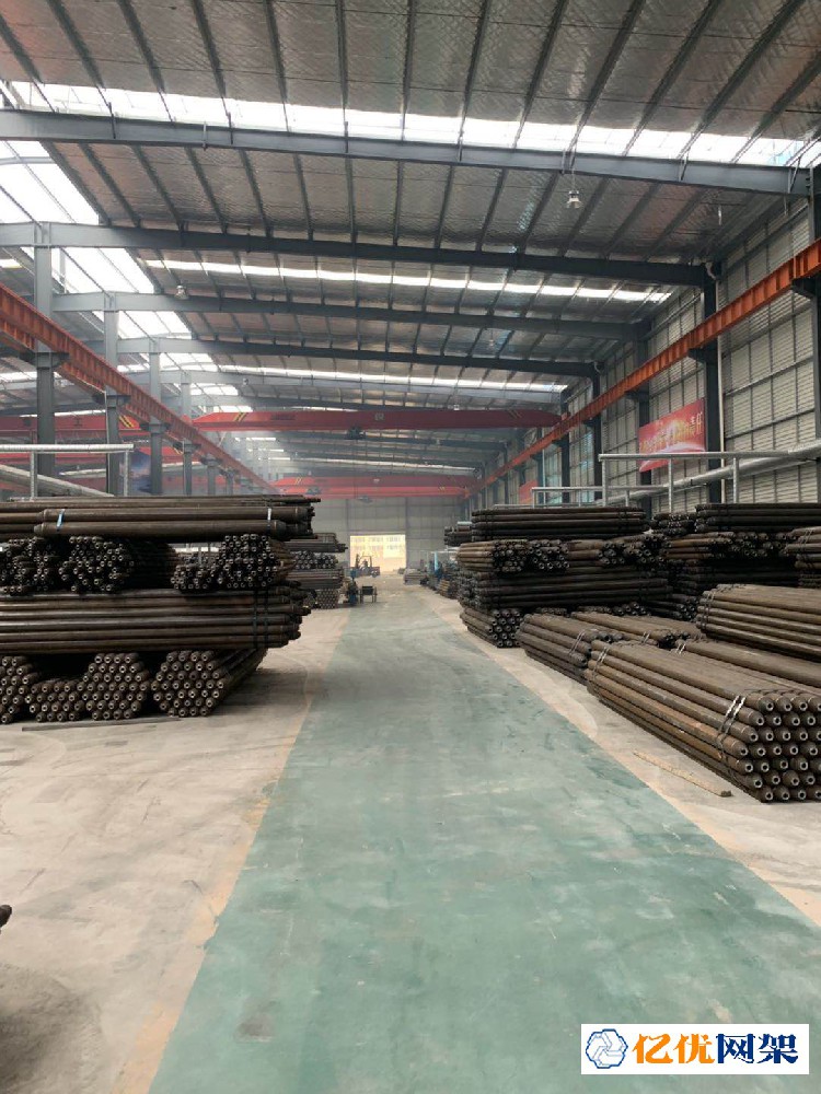 安达网架配件加工车间