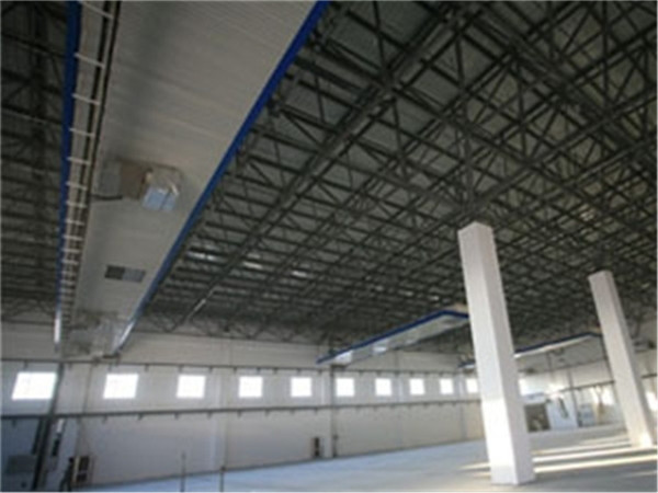 安达仓储物流网架加工厂家案例